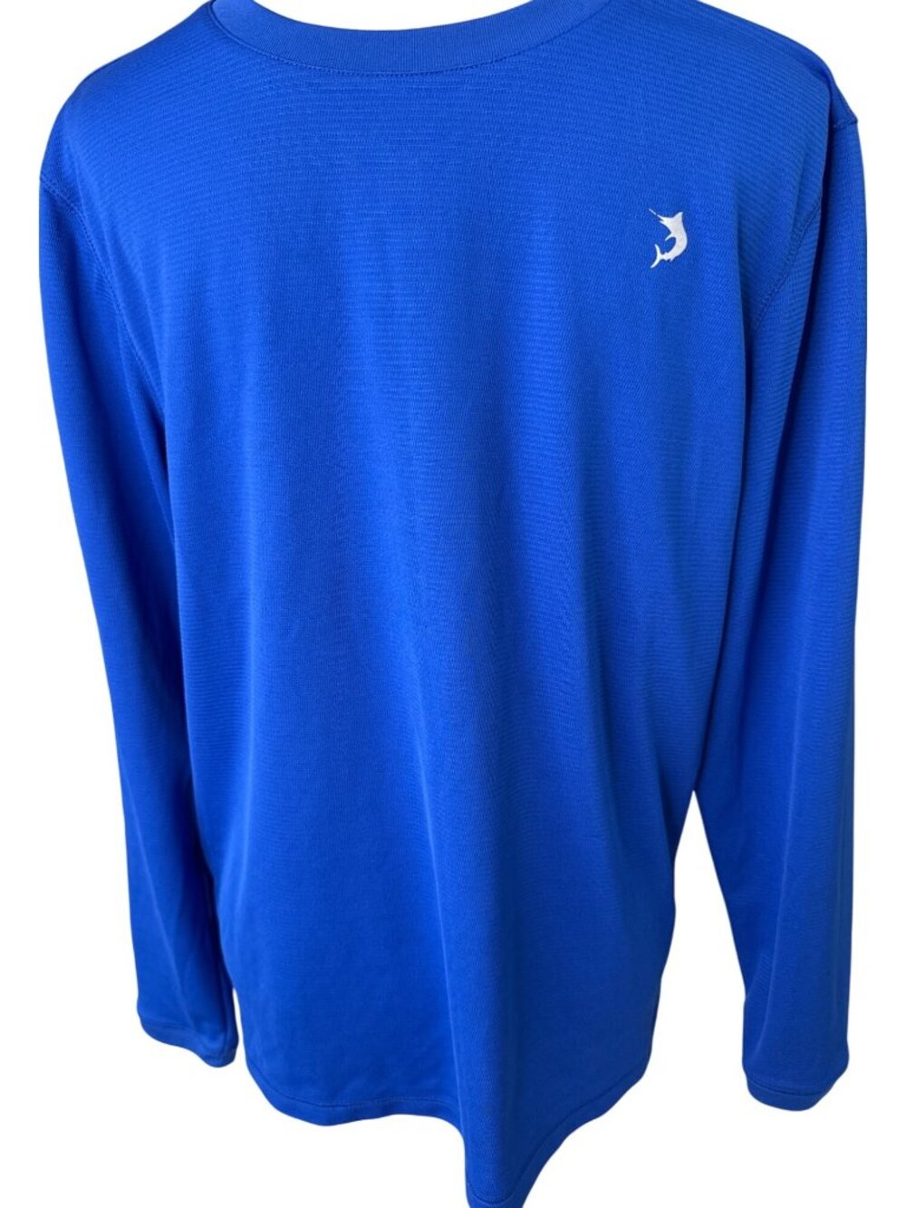 Reel Legends Freeline Mens Blue Long Sleeve Shirt Size S